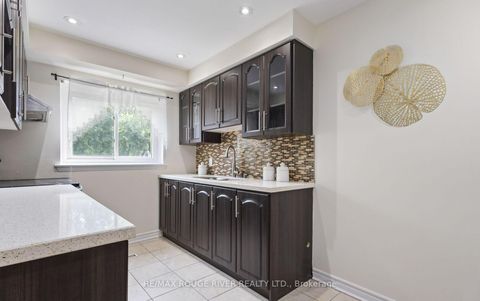 Photo 13 at 77 Lowry Square, Malvern, Toronto