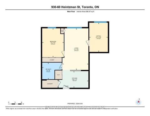 Photo 23 at 930 - 60 Heintzman Street, Junction Area, Toronto