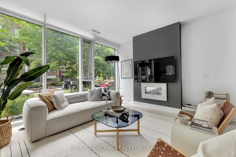 Photo 1 at TH 101 - 32 Davenport Road, Annex, Toronto