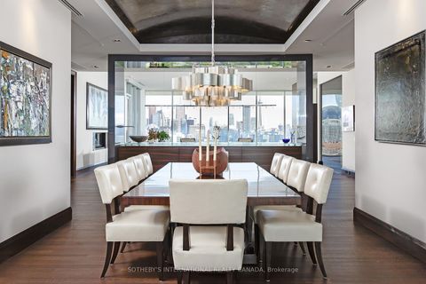 Photo 4 at 1700 - 155 Cumberland Street, Annex, Toronto