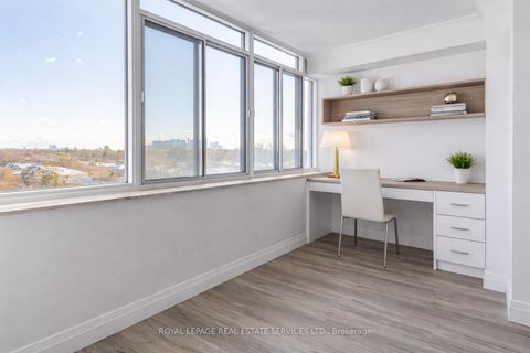 Photo 6 at 706 - 3000 Bathurst Street, Lawrence, Toronto