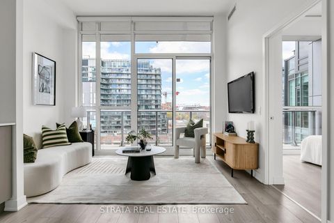 Photo 1 at 616 - 120 Parliament Street, Moss Park, Toronto