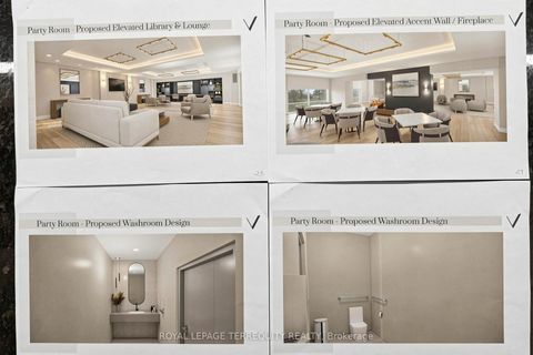 Photo 27 at LPH 1 - 2 Clairtrell Road, Willowdale East, Toronto