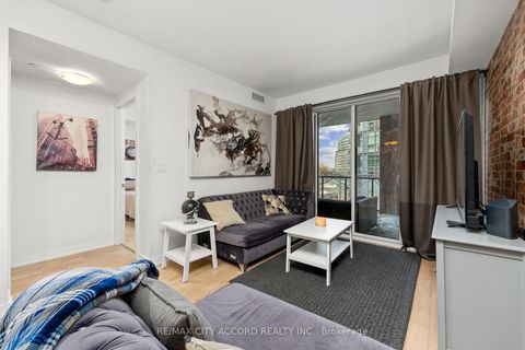 Photo 3 at 311 - 20 Bruyeres Mews, Niagara, Toronto