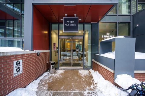 Photo 24 at 311 - 20 Bruyeres Mews, Niagara, Toronto