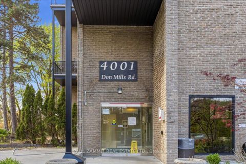 Photo 1 at 132 - 4001 Don Mills Road, Hillcrest Village, Toronto