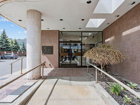 Photo 20 at 503 - 500 Glencairn Avenue, Lawrence, Toronto