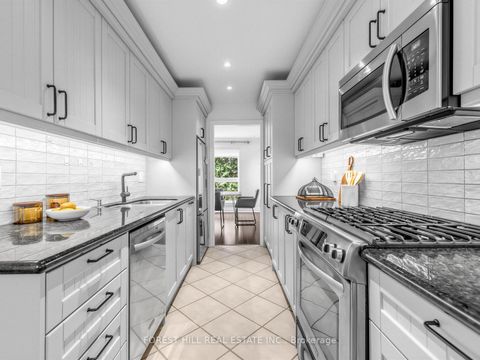 Photo 6 at 40 Snowshoe Mill Way, Windfields, Toronto