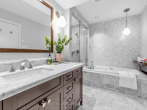 Photo 23 at 40 Snowshoe Mill Way, Windfields, Toronto