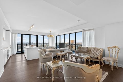 Photo 2 at 1305 - 33 Frederick Todd Way, Thorncliffe Park, Toronto