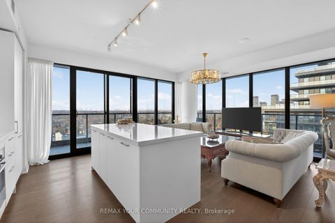 Photo 7 at 1305 - 33 Frederick Todd Way, Thorncliffe Park, Toronto