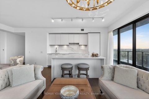 Photo 10 at 1305 - 33 Frederick Todd Way, Thorncliffe Park, Toronto