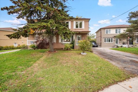 Photo 1 at 12 Ellendale Drive, Dorset Park, Toronto