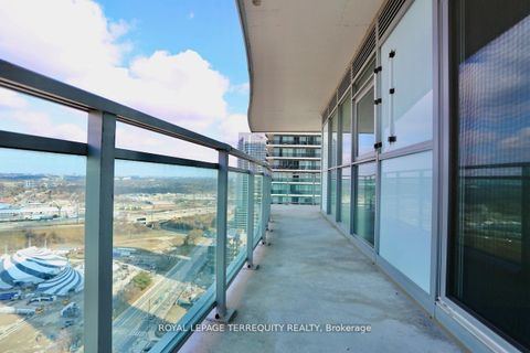Photo 1 at 2504 - 33 Shore Breeze Drive, Mimico, Toronto
