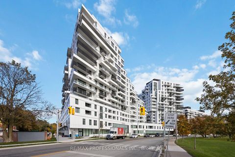 Photo 1 at 1203 - 1050 Eastern Avenue, Coxwell, Toronto