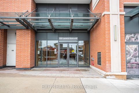 Photo 1 at 729 - 830 Lawrence Avenue W, Glen Park, Toronto