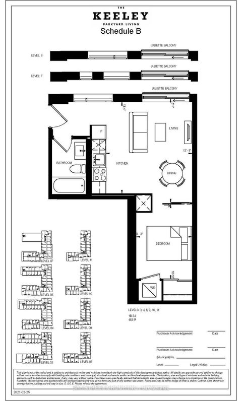Photo 10 at 1023 - 3100 KEELE Street, CFB, Toronto