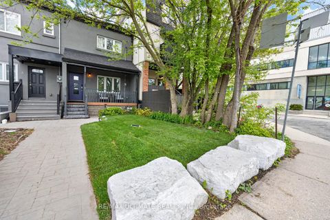 Photo 1 at 4 Bridgman Avenue, Casa Loma, Toronto