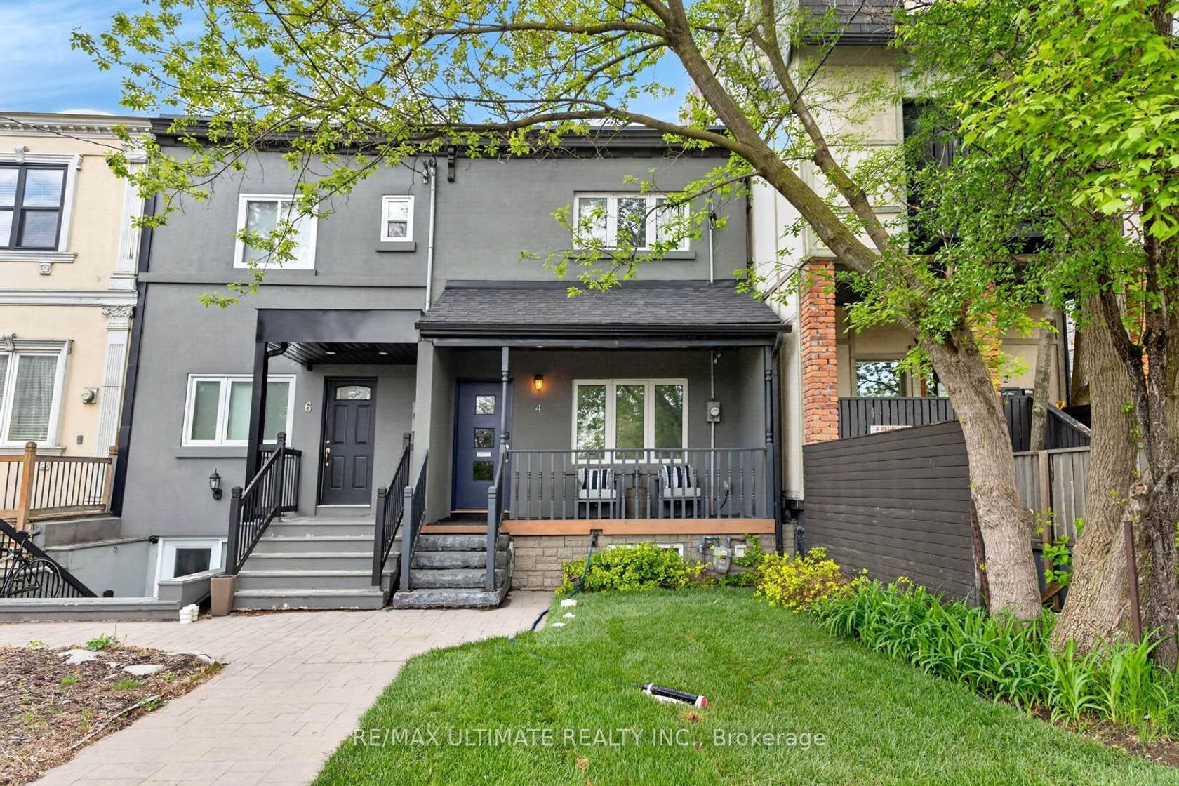 4 Bridgman Avenue, Casa Loma, Toronto 