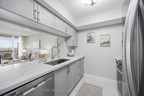 Photo 2 at 332 - 18 Mondeo Drive, Dorset Park, Toronto