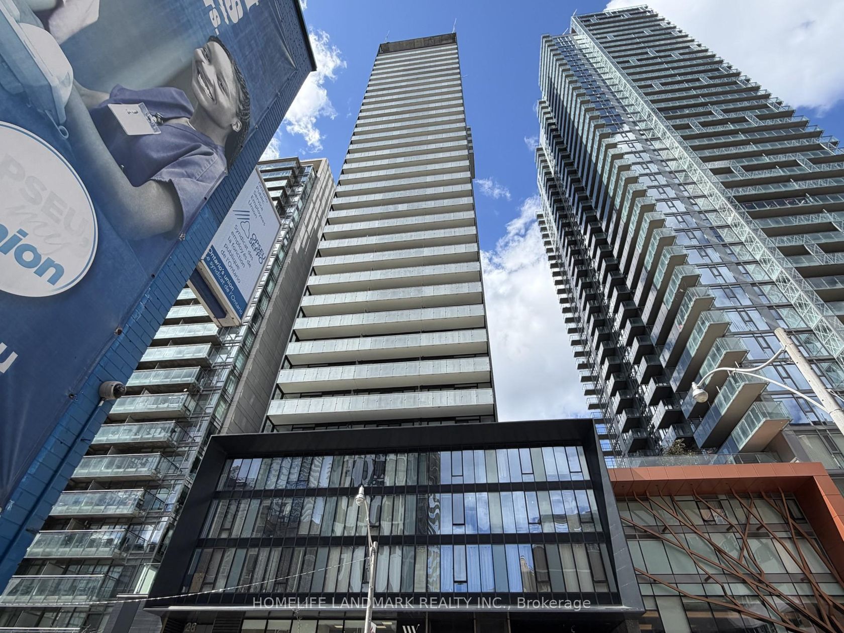 308 - 28 Wellesley Street E, Yonge Corridor, Toronto 