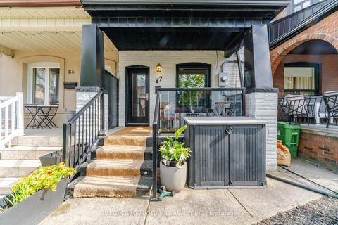 Photo 1 at 87 Mackay Avenue, Davenport, Toronto