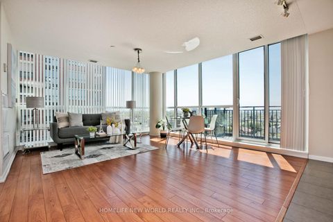 Photo 2 at 836 - 830 Lawrence Avenue W, Glen Park, Toronto