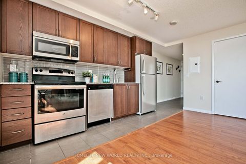 Photo 9 at 836 - 830 Lawrence Avenue W, Glen Park, Toronto