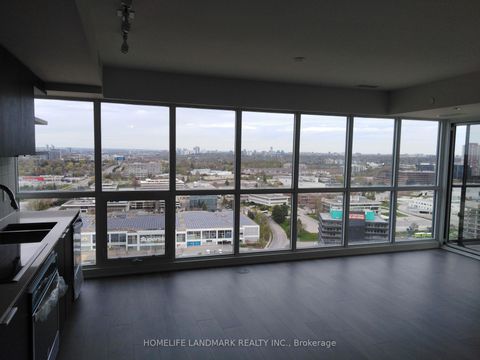 Photo 2 at 2604 - 6 Sonic Way, Flemingdon Park, Toronto