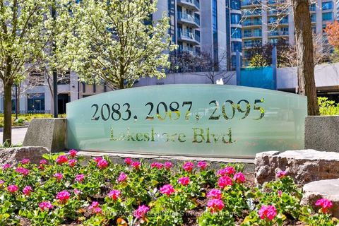 Photo 4 at 1202 - 2087 Lake Shore Boulevard W, Mimico, Toronto