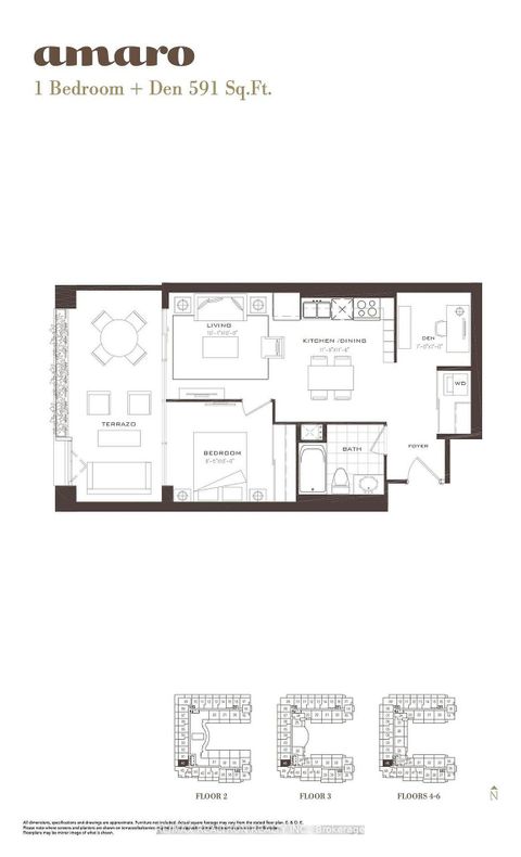 Photo 39 at 446 - 830 Lawrence Avenue W, Glen Park, Toronto