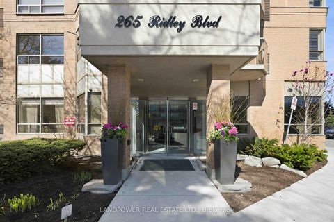Photo 1 at 801 - 265 Ridley Boulevard, Nortown, Toronto