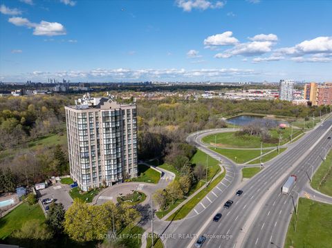 Photo 1 at 403 - 600 Rexdale Boulevard, Clairville, Toronto