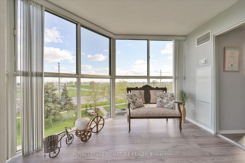 Photo 12 at 403 - 600 Rexdale Boulevard, Clairville, Toronto