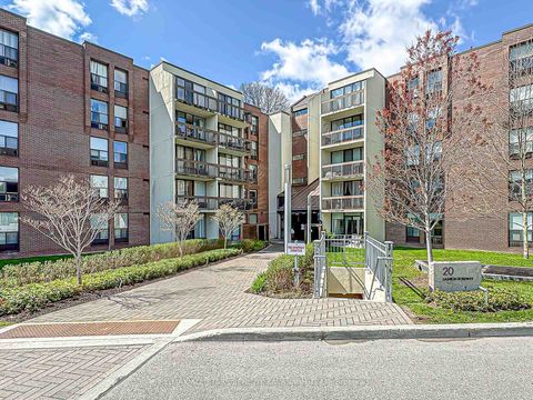 Photo 0 at 408 - 20 Fashion Roseway, Willowdale East, Toronto