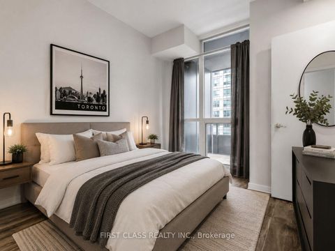 Photo 15 at 715 - 38 Dan Leckie Way, Waterfront Communities C1, Toronto