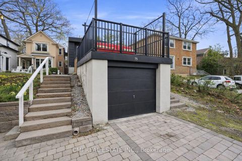 Photo 4 at 75 Kenilworth Avenue, The Beaches, Toronto