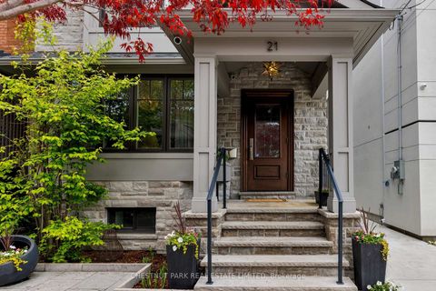 Photo 2 at 21 Cornish Road, Moore Park, Toronto