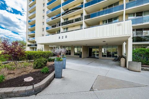 Photo 1 at 1902 - 820 Burnhamthorpe Road, Markland Wood, Toronto