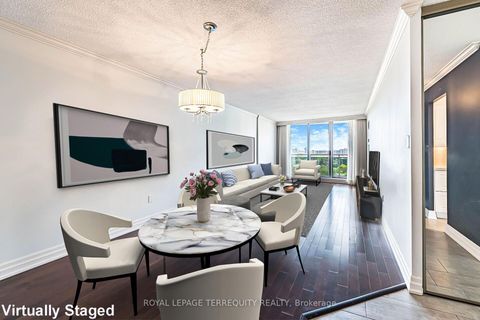 Photo 5 at 1902 - 820 Burnhamthorpe Road, Markland Wood, Toronto