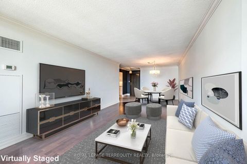 Photo 8 at 1902 - 820 Burnhamthorpe Road, Markland Wood, Toronto