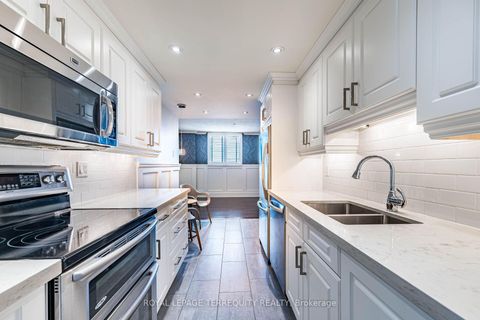 Photo 10 at 1902 - 820 Burnhamthorpe Road, Markland Wood, Toronto