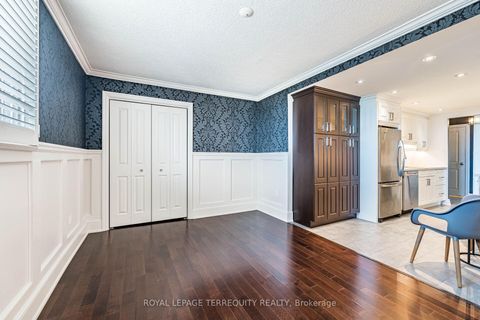 Photo 15 at 1902 - 820 Burnhamthorpe Road, Markland Wood, Toronto