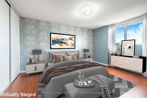 Photo 20 at 1902 - 820 Burnhamthorpe Road, Markland Wood, Toronto