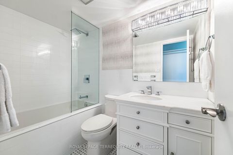 Photo 26 at 1902 - 820 Burnhamthorpe Road, Markland Wood, Toronto