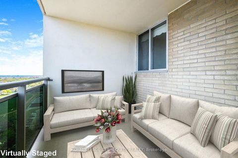 Photo 28 at 1902 - 820 Burnhamthorpe Road, Markland Wood, Toronto