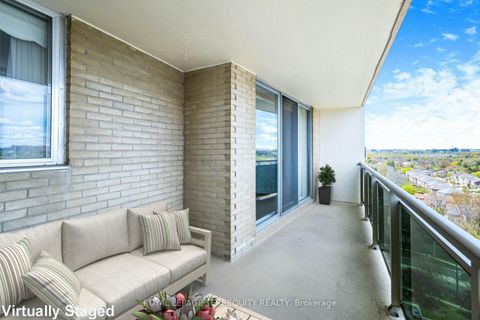 Photo 30 at 1902 - 820 Burnhamthorpe Road, Markland Wood, Toronto