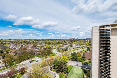 Photo 31 at 1902 - 820 Burnhamthorpe Road, Markland Wood, Toronto