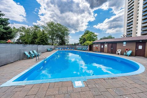 Photo 42 at 1902 - 820 Burnhamthorpe Road, Markland Wood, Toronto