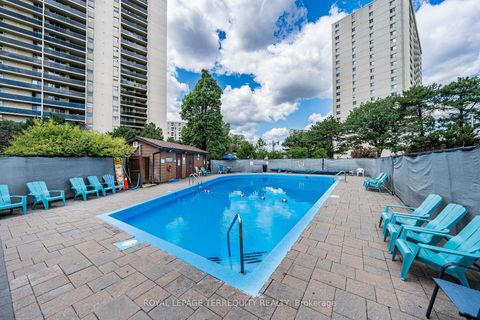 Photo 43 at 1902 - 820 Burnhamthorpe Road, Markland Wood, Toronto